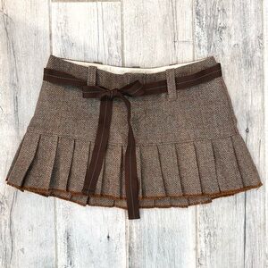 Abercrombie & Fitch Vintage Mini Skirt